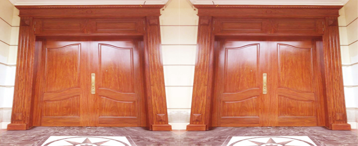 mẫu cửa đại sảnh đẹp