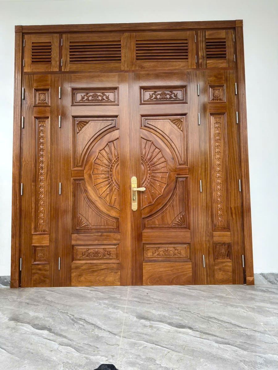 Tủ quần áo gỗ sồi 3 cánh